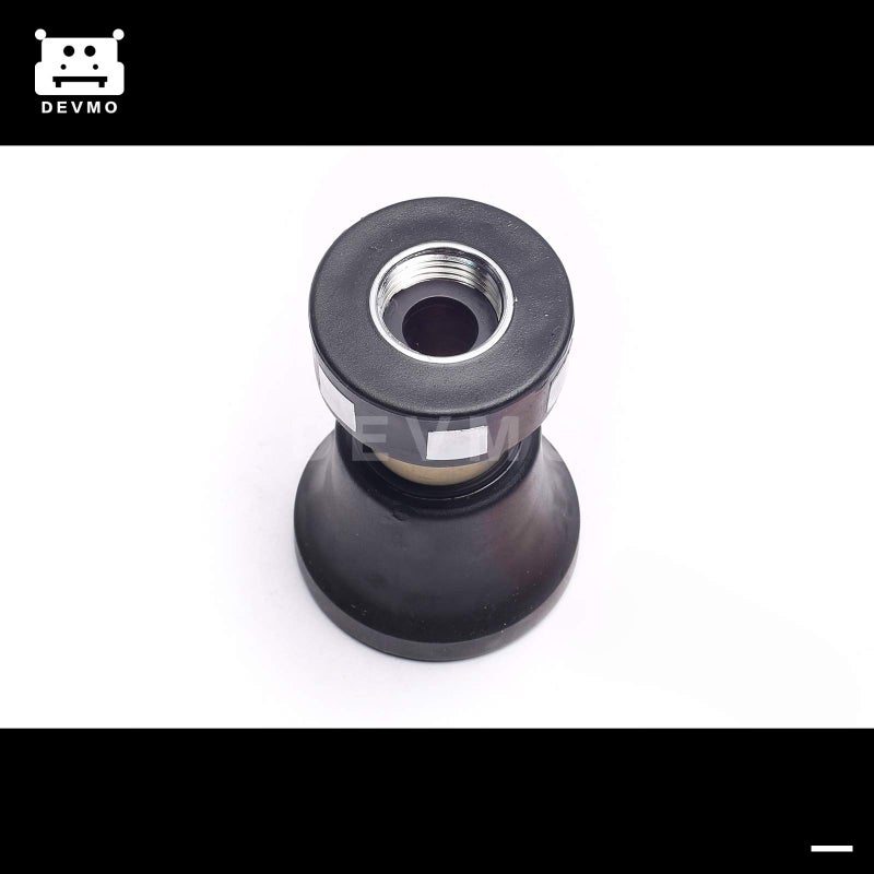 DEVMO Garden Hose Water Nozzle Pressure Sprayer Deluxe Solid Brass Fire Fireman Style Hose Nozzle Heavy Duty - Image 3